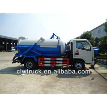 DFAC vacuum truck,3 cbm vacuum suction truck